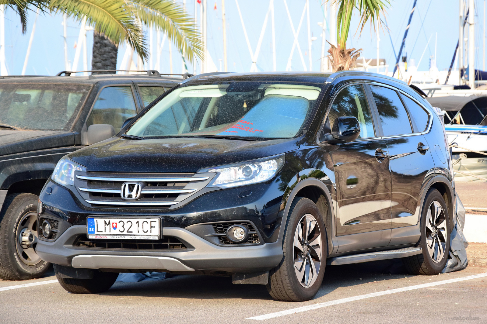 LM-321CF, Honda CR-V 4th gen (RE/RM), 2011–2018