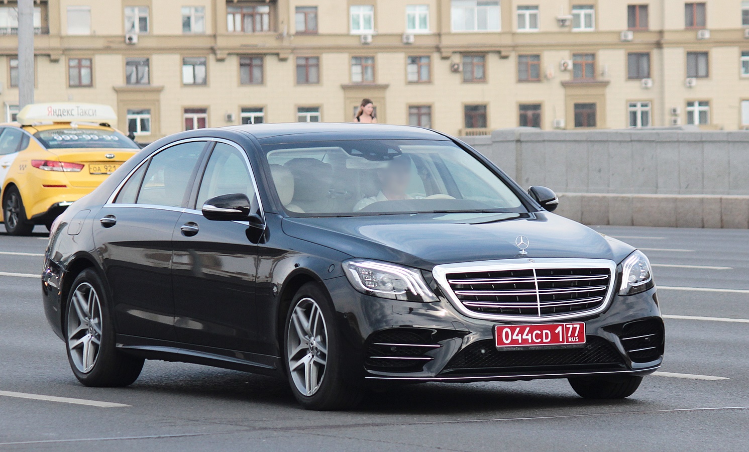 044 CD 1 77, Mercedes-Benz S-Klasse 8th gen Sedan (W222/V222), 2013–2020