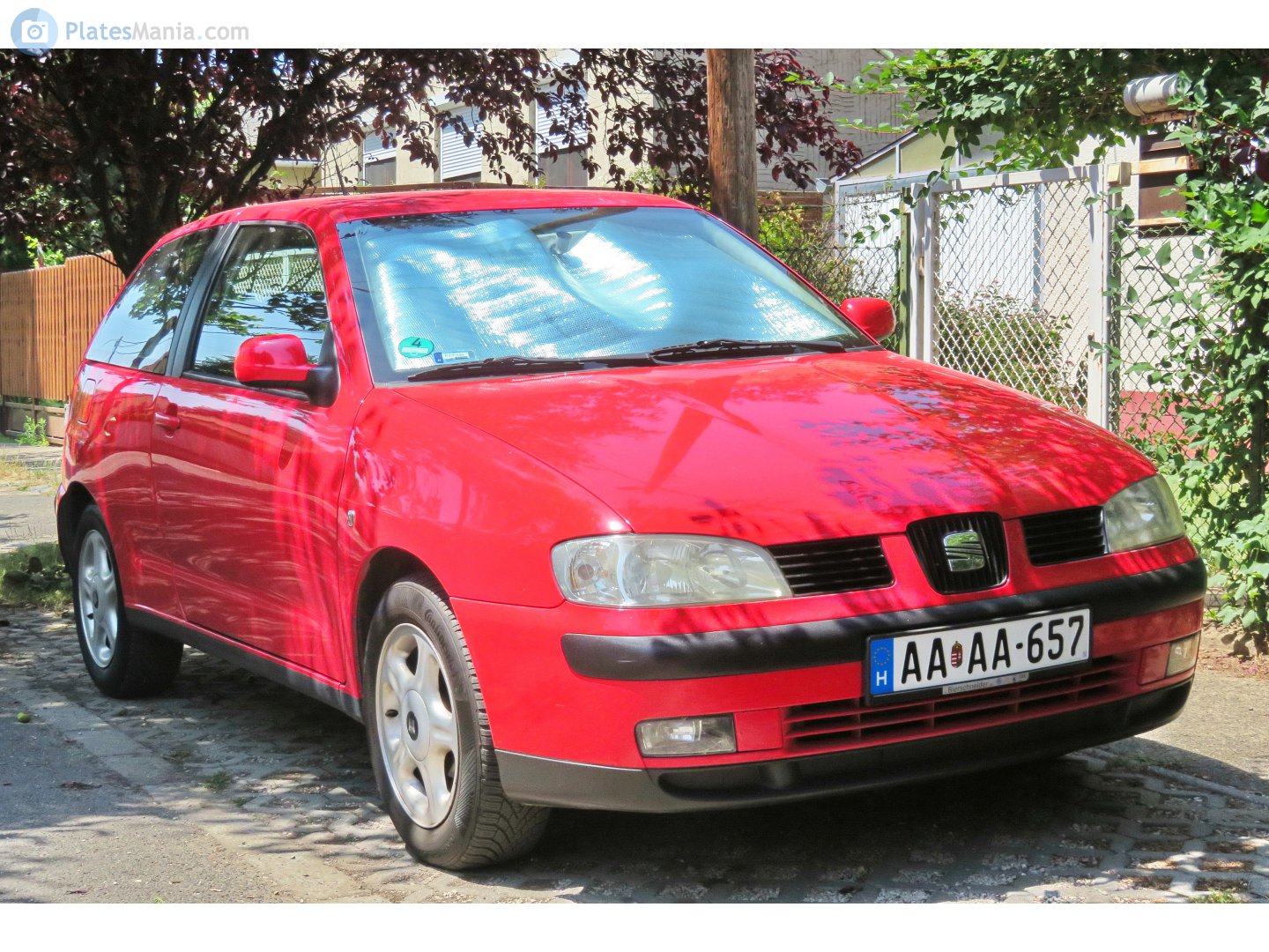 AA AA-657, SEAT Ibiza 2nd gen 3-door Hatch (6K), facelift, 1999–2002