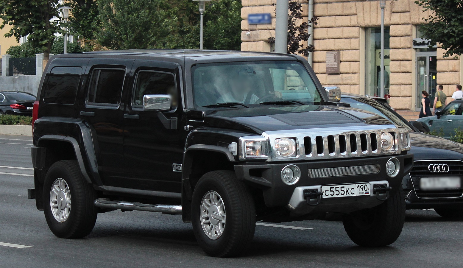 с 555 кс 190, HUMMER H3 1st gen SUV (GMT345), 2005–2010