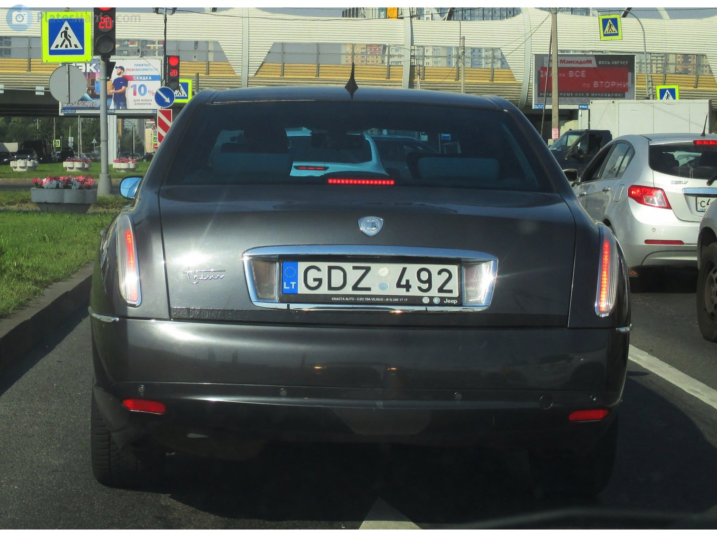 GDZ 492, Lancia Thesis 1st gen (841), 2002–2009
