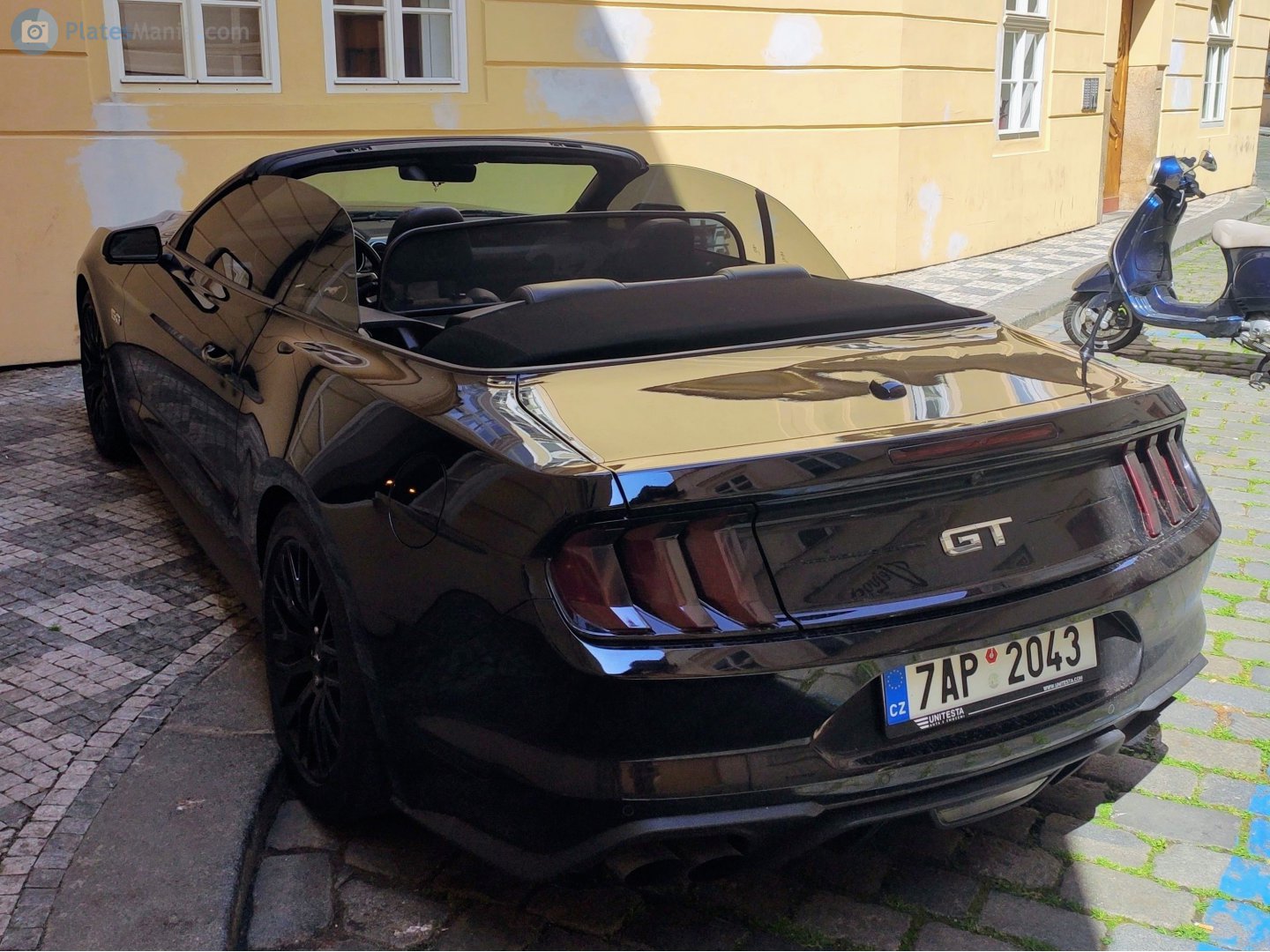 7AP 2043, Ford Mustang 6th gen 2-door Coupé (S550), facelift, 2017–2023