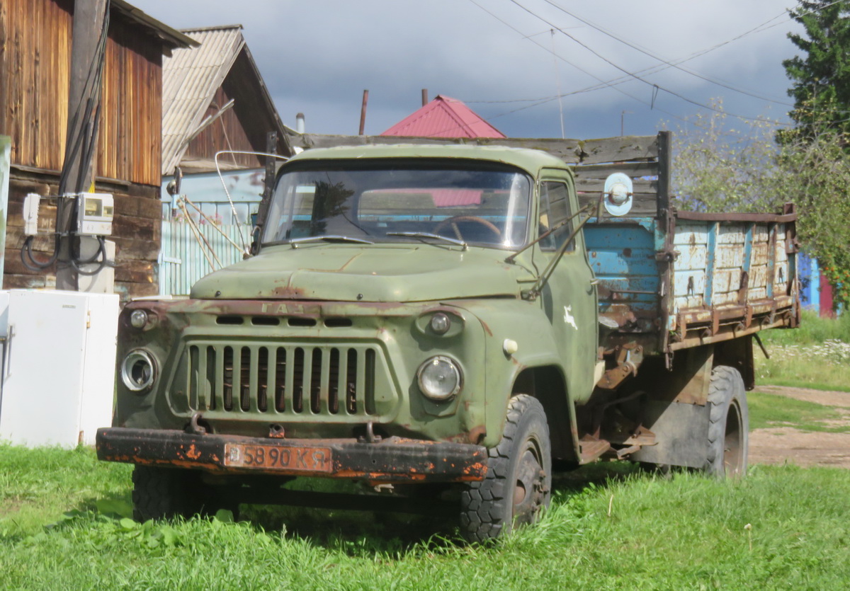 в 5890 КЯ, GAZ 52/53 САЗ-53Б, 1966–1984