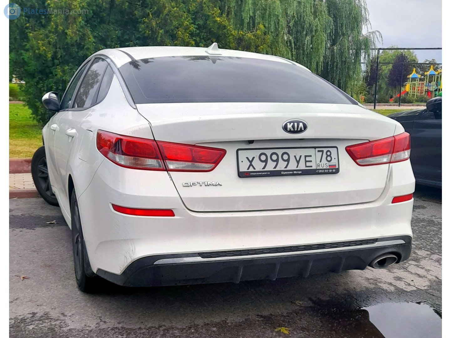 х 999 уе 78, Kia Optima 4th gen Sedan (JF), 2015–2020