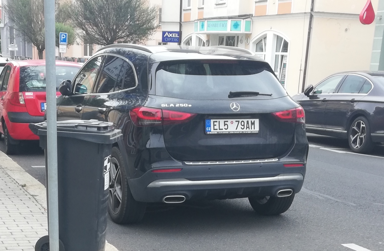 EL5 79AM, Mercedes-Benz GLA-Klasse 2nd gen (H247), 2019–