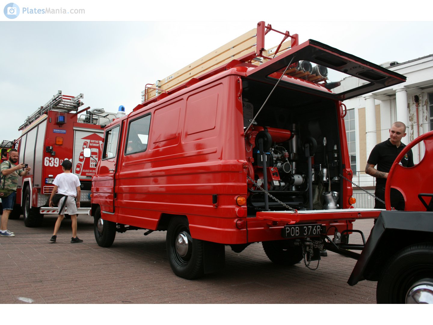 POB 376R, FSC Lublin Żuk Fire Van (A14/A15), 1967–1973