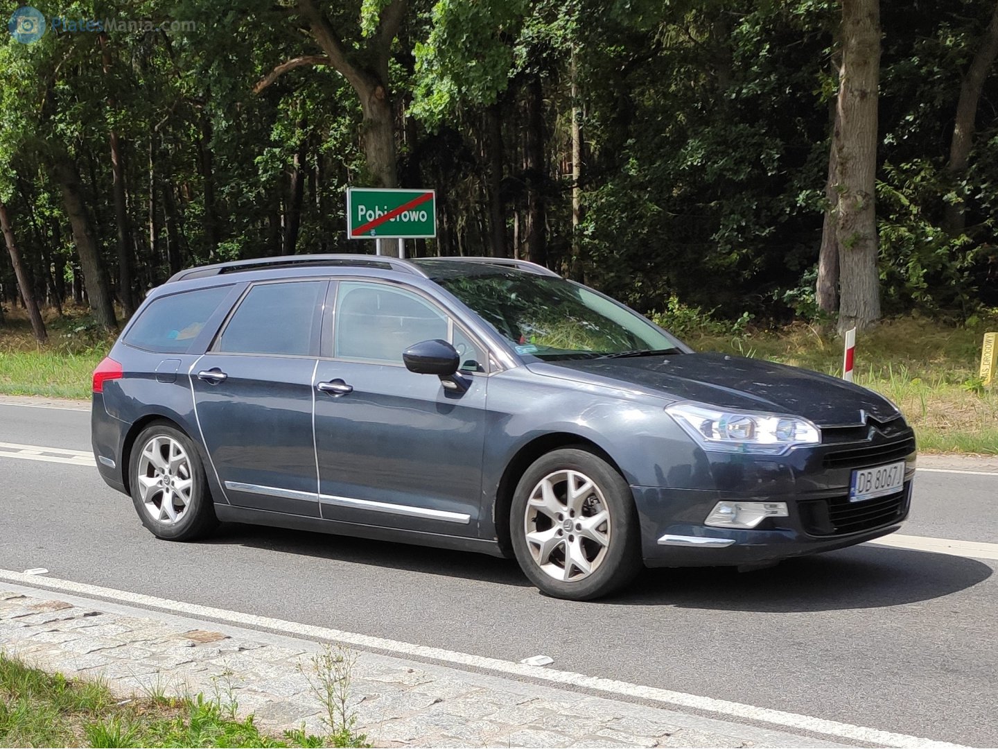 DB 8067J, Citroёn C5 2nd gen Sedan (RD/TD), 2007–2017