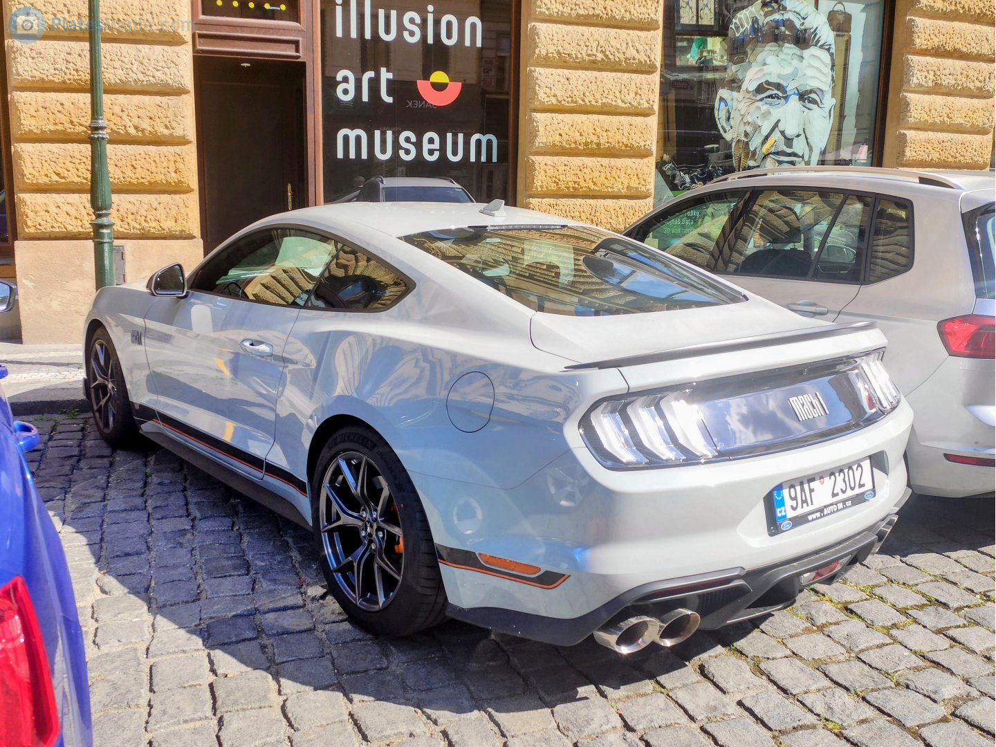 9AF 2302, Ford Mustang 6th gen 2-door Coupé (S550), facelift, 2017–2023