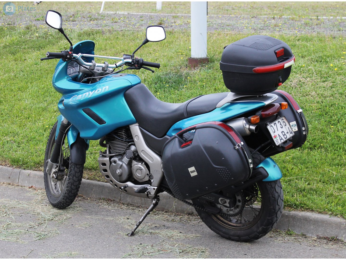 0736 AB-4, Cagiva Canyon 