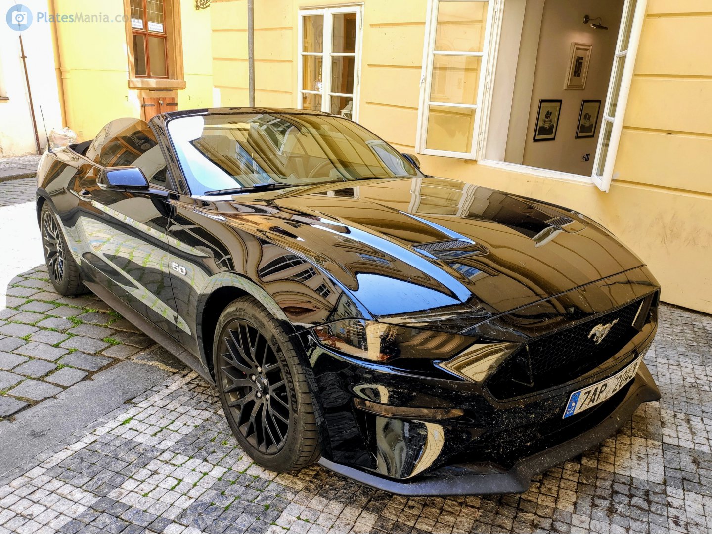 7AP 2043, Ford Mustang 6th gen 2-door Coupé (S550), facelift, 2017–2023