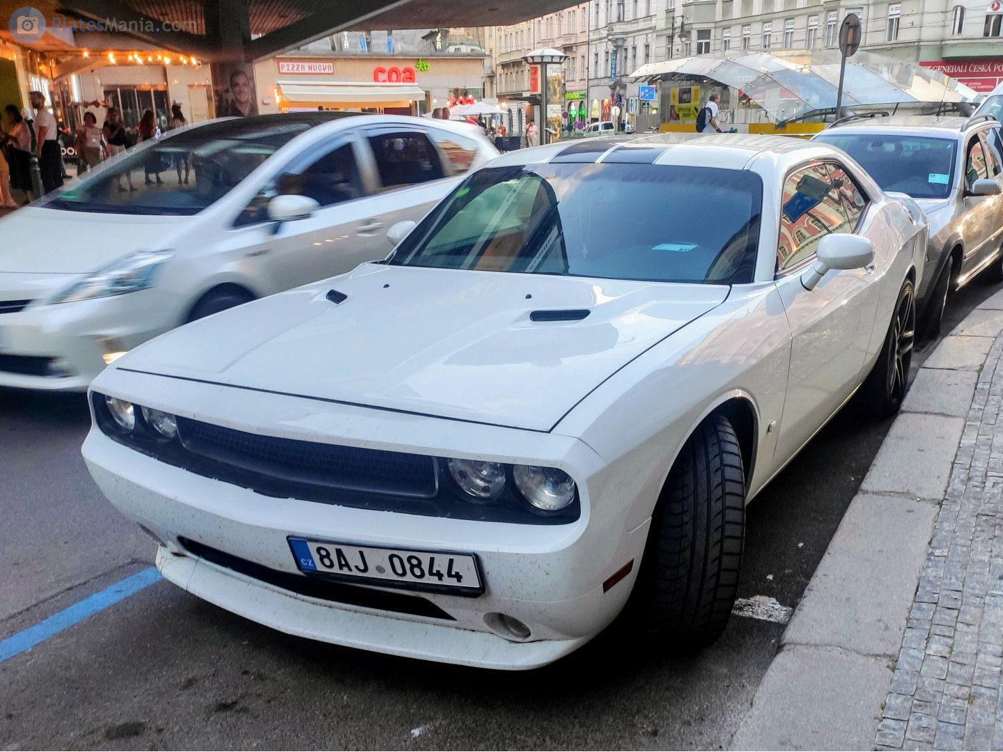 8AJ 0844, Dodge Challenger 3rd gen (LA/LC), 2008–2014