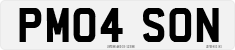 License plate of the United Kingdom, 2001 year system