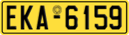 License plate of Greece, Trucks