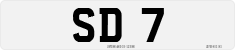 License plate of the United Kingdom, 1903 year system