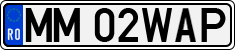 License plate of Romania, Regular plates