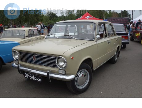 0154 МКФ, Lada (VAZ) 2101