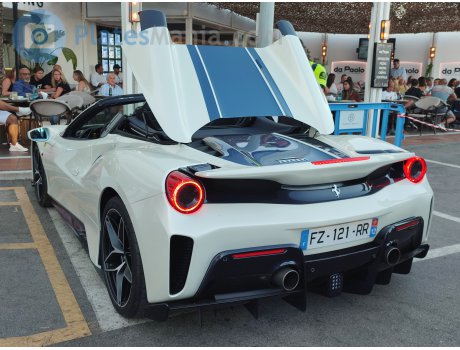 FZ-121-RR, Ferrari 488