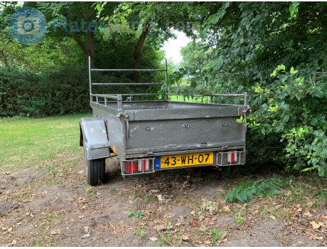 43-WH-07, Saris McAlu Pro