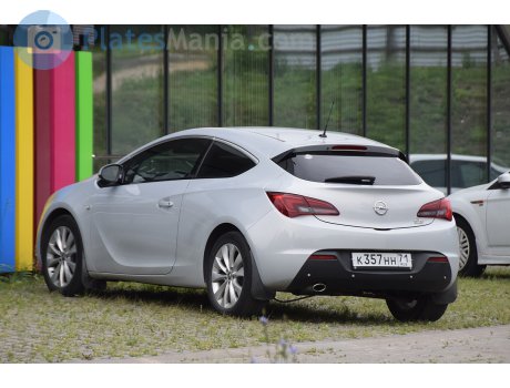 к357нн71, Opel Astra