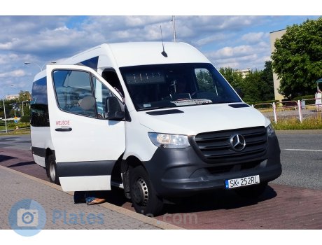 SK 252RL, Bus-Center Sprinter