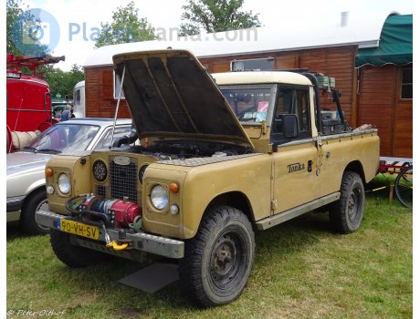 90-VH-SV, Land Rover Series III