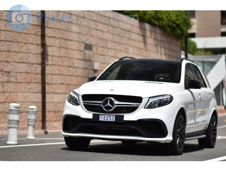 4452, Mercedes-Benz GLE-Klasse