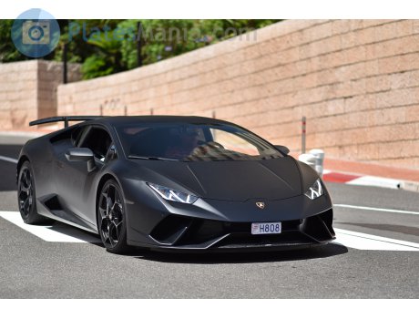 H808, Lamborghini Huracán