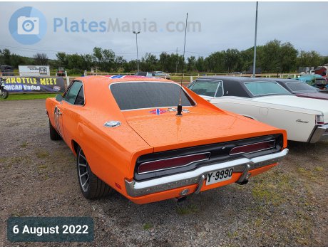 Y-9990, Dodge Charger