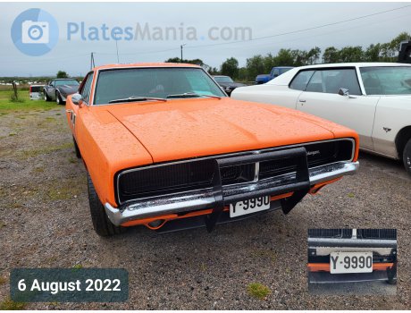 Y-9990, Dodge Charger