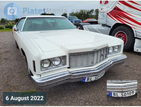 BL 50109, Chevrolet Bel Air