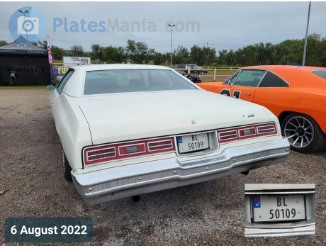 BL 50109, Chevrolet Bel Air