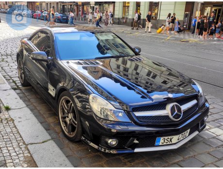 3SK 4702, Mercedes-Benz SL-Klasse