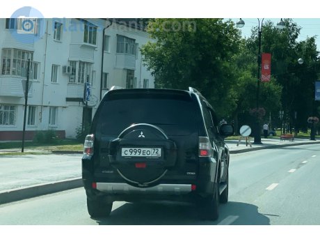 с999ео72, Mitsubishi Pajero