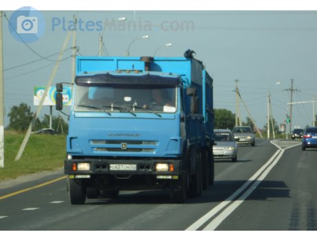 о637см32, KamAZ 5320/5321