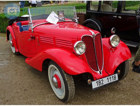 1B2 1118, Praga Baby