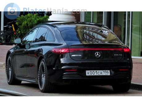 к001са196, Mercedes-Benz EQS