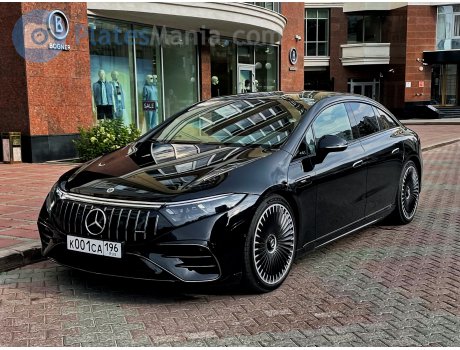 к001са196, Mercedes-Benz EQS