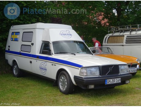 GM BR 14H, Volvo 240-Series