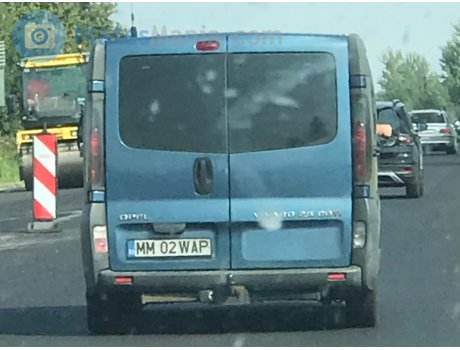 MM 02 WAP, Opel Vivaro
