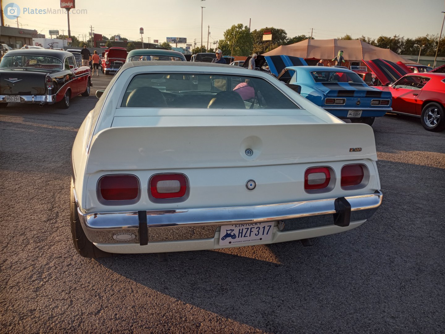 HZF317, AMC Javelin 2nd gen (7379/7479), facelift, 1972–1974