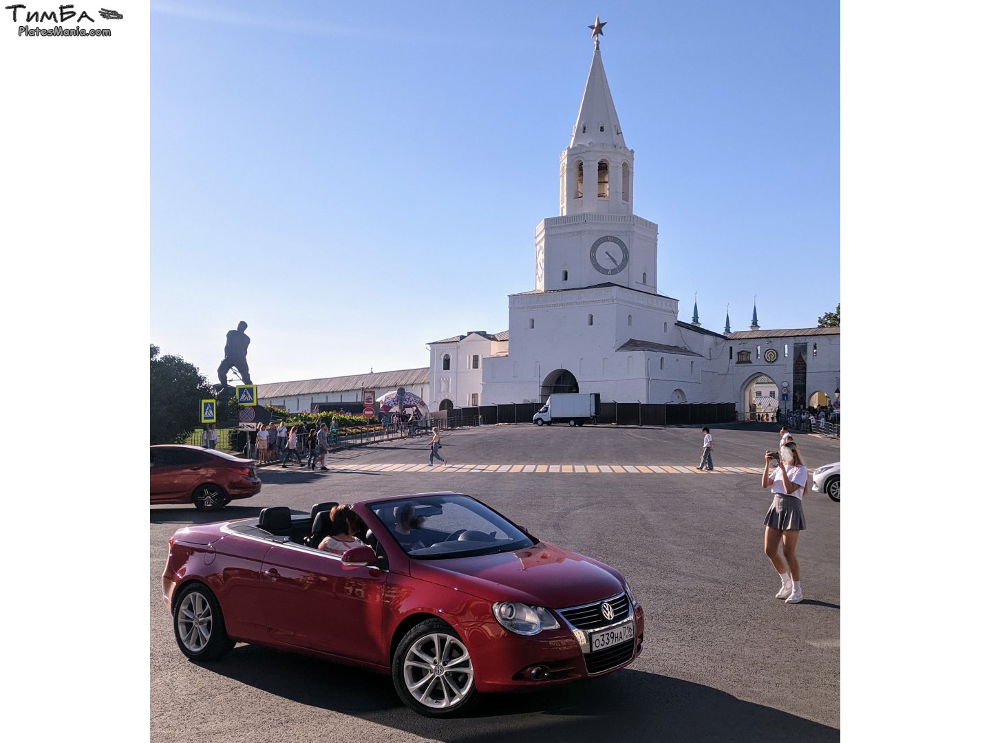 о 339 на 716, Volkswagen Eos 1st gen (1F), 2006–2010