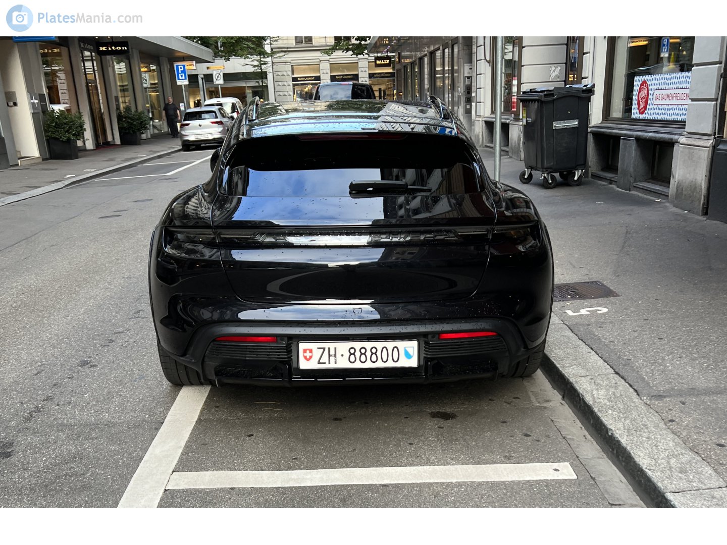 ZH 88800, Porsche Taycan 1st gen Cross Turismo (9J1), 2021–2024