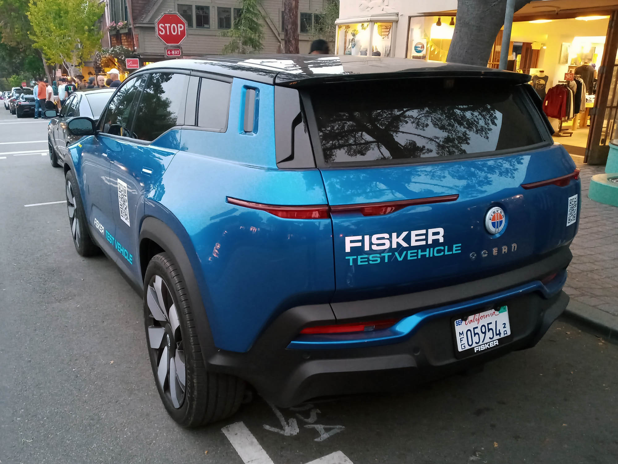05954 2A, Fisker Ocean 1st gen, 2022–2024