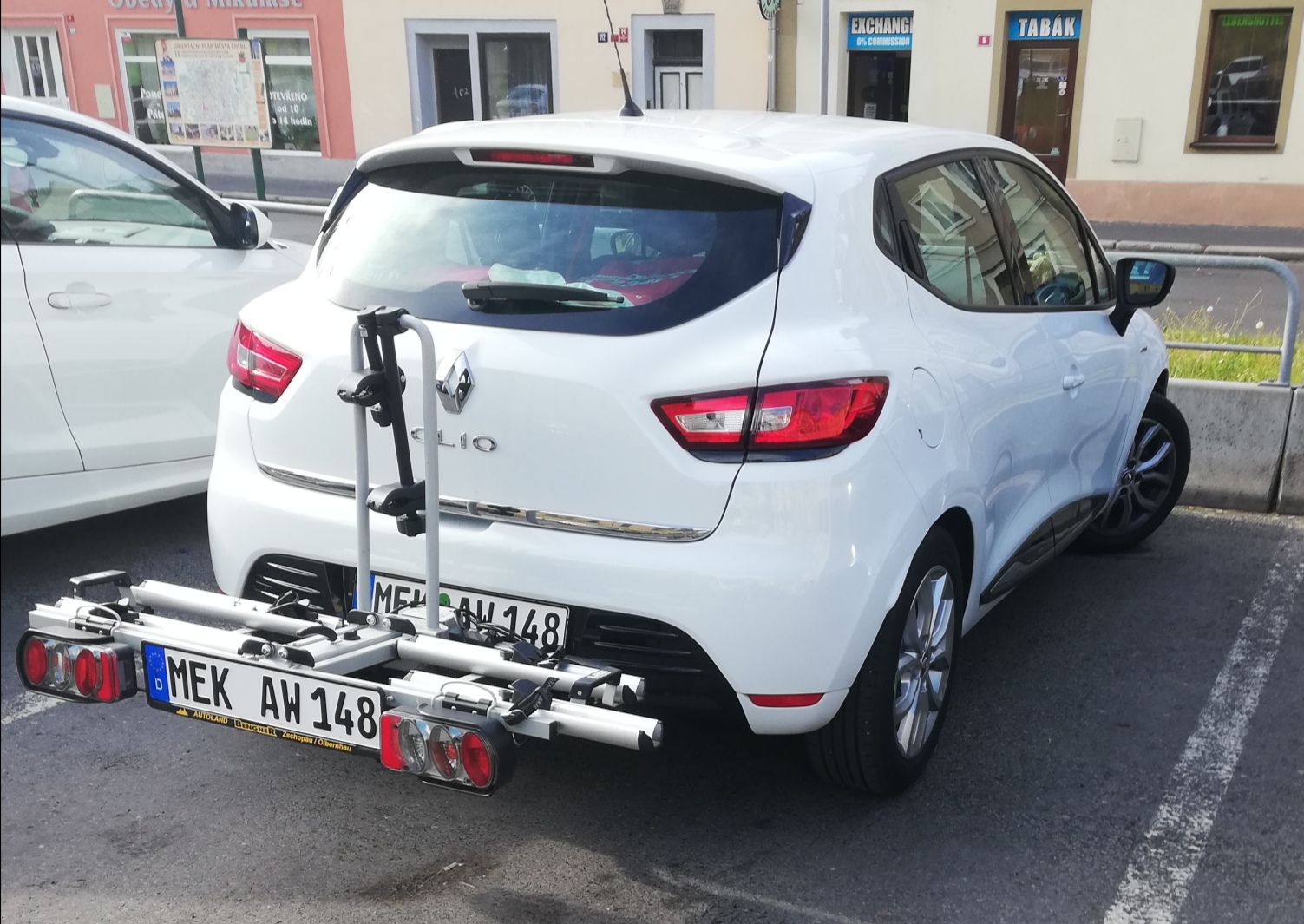 MEK AW 148, Renault Clio 4th gen Hatch (B98), 2012–2020