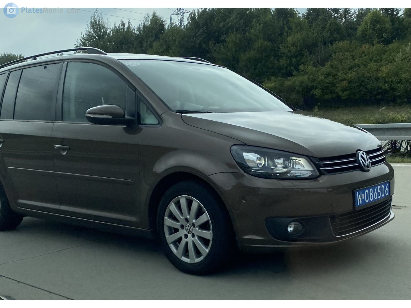 W 086506, Volkswagen Touran 1st gen (1T3), 2nd facelift, 2010–2015