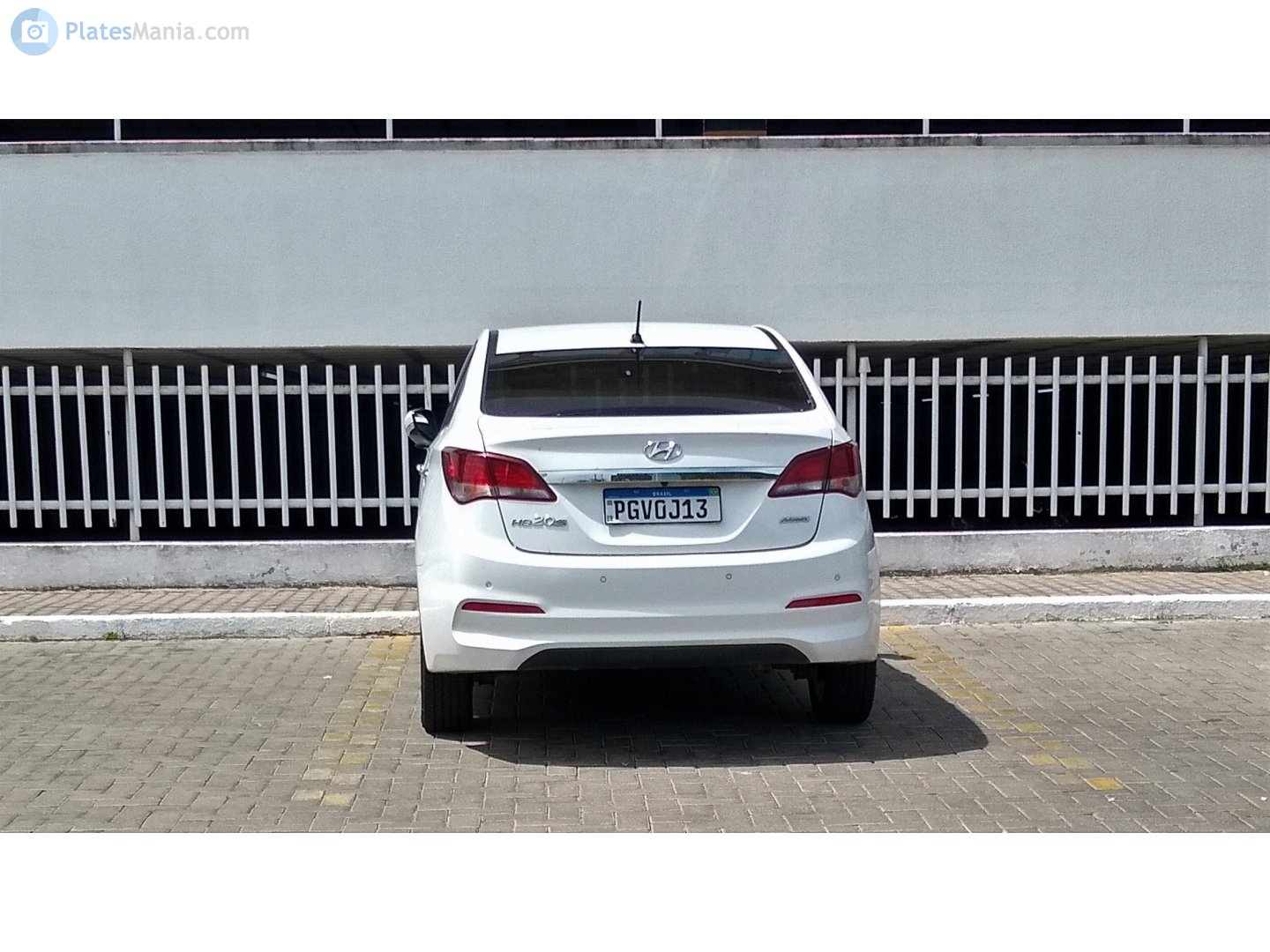 PGV0J13, Hyundai HB20 1st gen S Sedan (HB), facelift, 2015­–2019