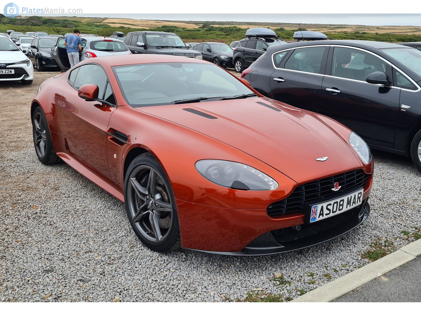 AS08MAR, Aston Martin V8 Vantage 