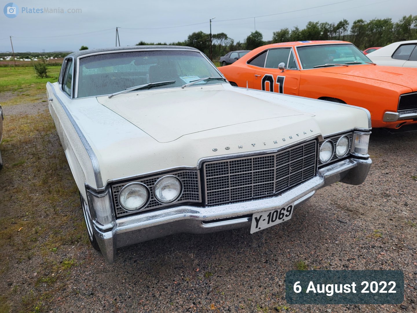 Y-1069, Lincoln Continental 4th gen 1966/1967 2-door Hardtop Coupé (65A), 4th facelift, 1965–1967