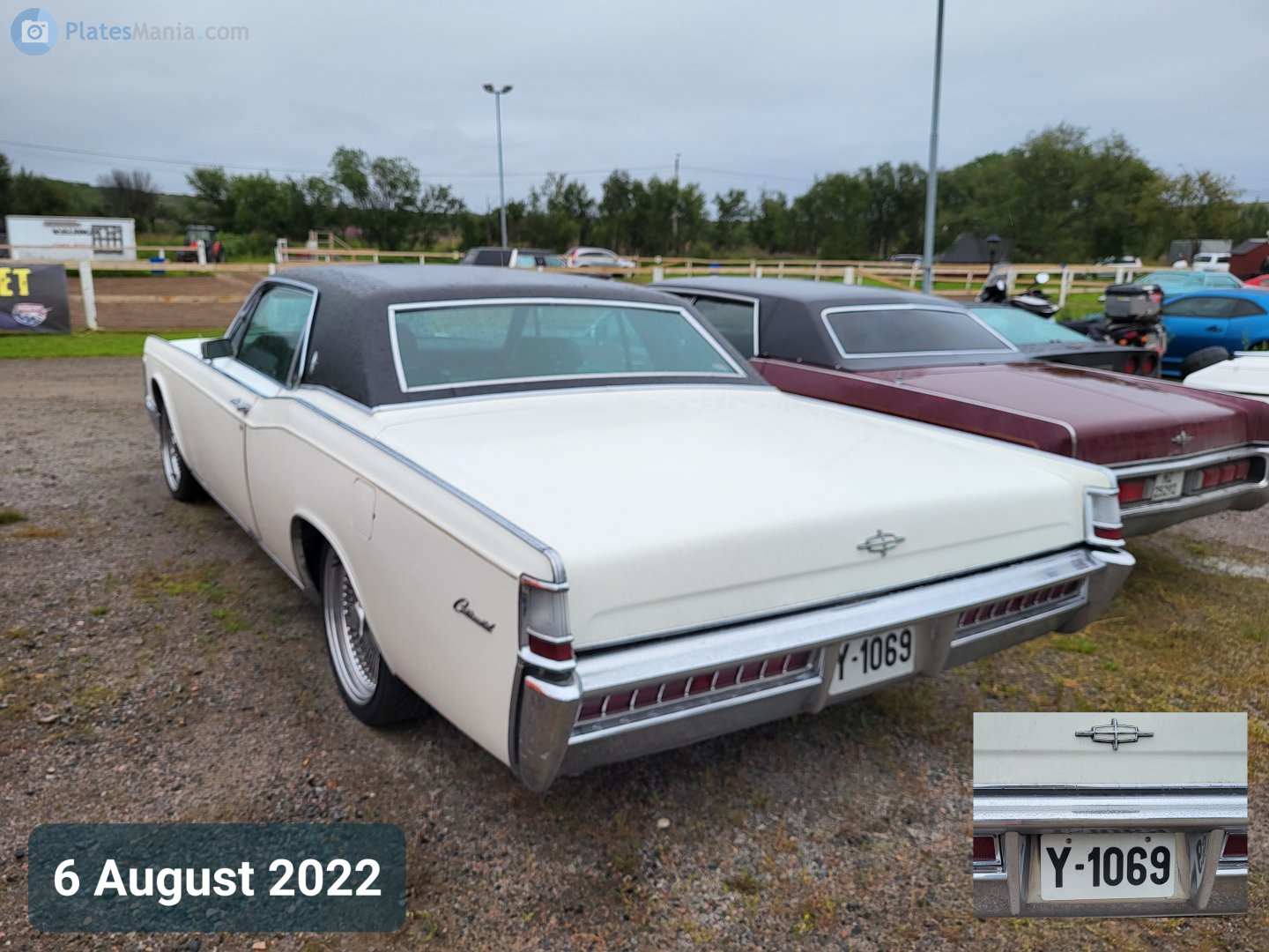 Y-1069, Lincoln Continental 4th gen 1966/1967 2-door Hardtop Coupé (65A), 4th facelift, 1965–1967