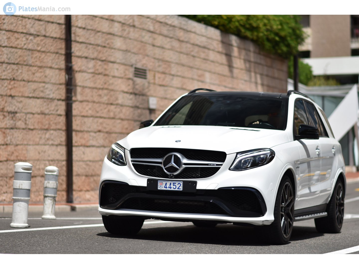 4452, Mercedes-Benz GLE-Klasse 1st gen SUV (W166), 2015–2018